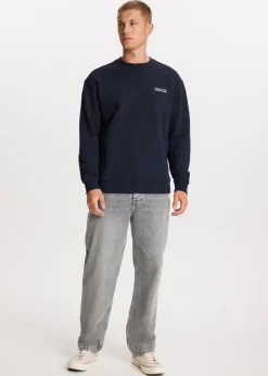 Sweaters En Hoodies<The Sting Oversized sweater met logo blauw grijs