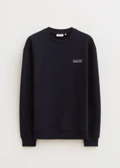 Sweaters En Hoodies<The Sting Oversized sweater met logo blauw grijs