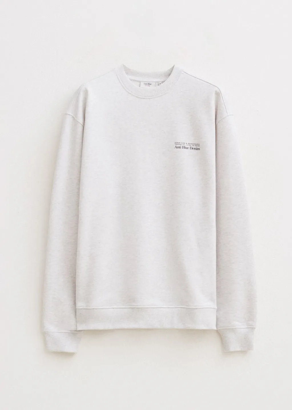 Sweaters En Hoodies<The Sting Oversized sweater met logo grijs gemêleerd