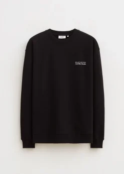 Sweaters En Hoodies<The Sting Oversized sweater met logo zwart