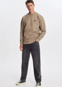 Sweaters En Hoodies<The Sting Oversized sweater retro ride lichtbruin