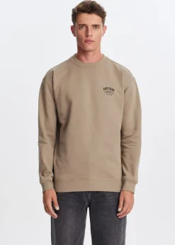 Sweaters En Hoodies<The Sting Oversized sweater retro ride lichtbruin