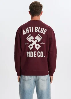 Sweaters En Hoodies<The Sting Oversized sweater ride bordeaux