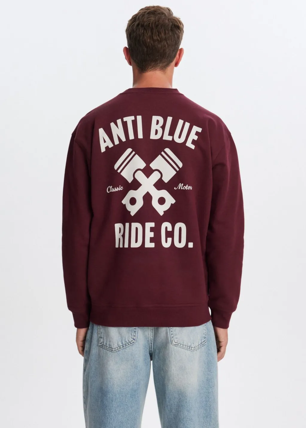 Sweaters En Hoodies<The Sting Oversized sweater ride bordeaux