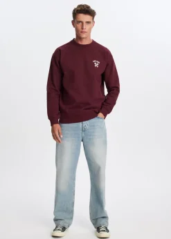 Sweaters En Hoodies<The Sting Oversized sweater ride bordeaux