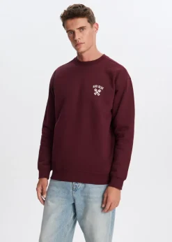 Sweaters En Hoodies<The Sting Oversized sweater ride bordeaux