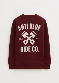 Sweaters En Hoodies<The Sting Oversized sweater ride bordeaux