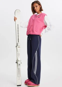 Blazers En Gilets<The Sting Oversized teddy gilet rose, hot