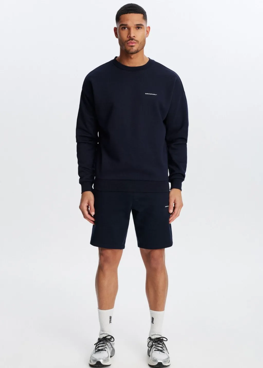 Sweaters En Hoodies<The Sting Oversized trademark sweater donkerblauw