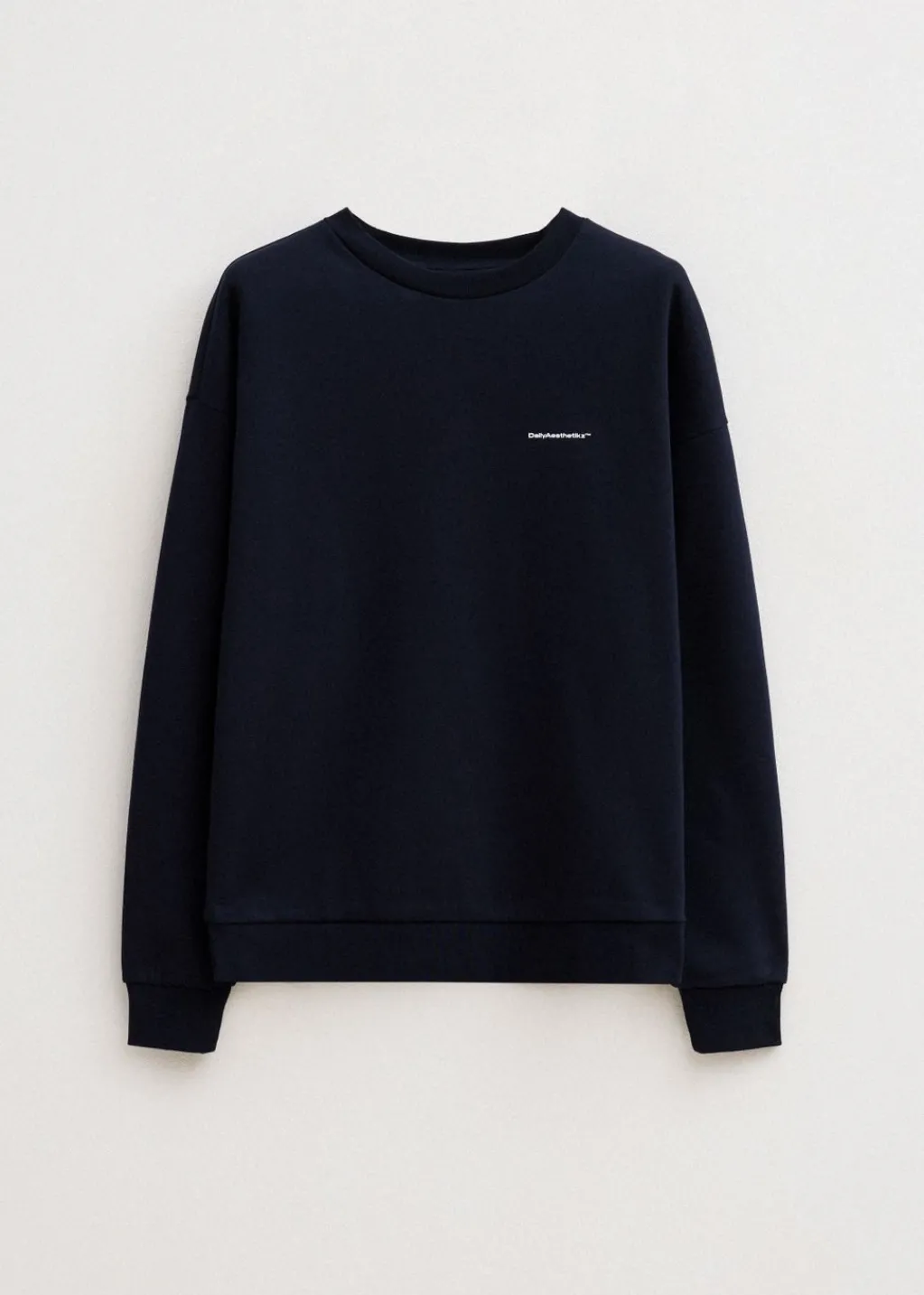 Sweaters En Hoodies<The Sting Oversized trademark sweater donkerblauw