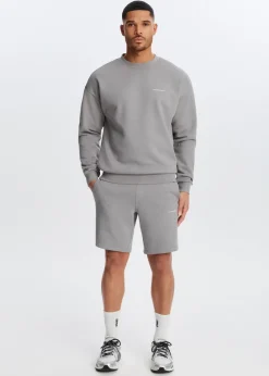 Sweaters En Hoodies<The Sting Oversized trademark sweater middengrijs