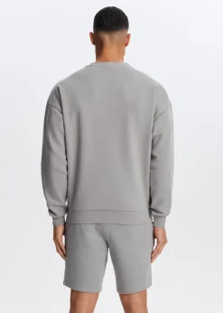 Sweaters En Hoodies<The Sting Oversized trademark sweater middengrijs