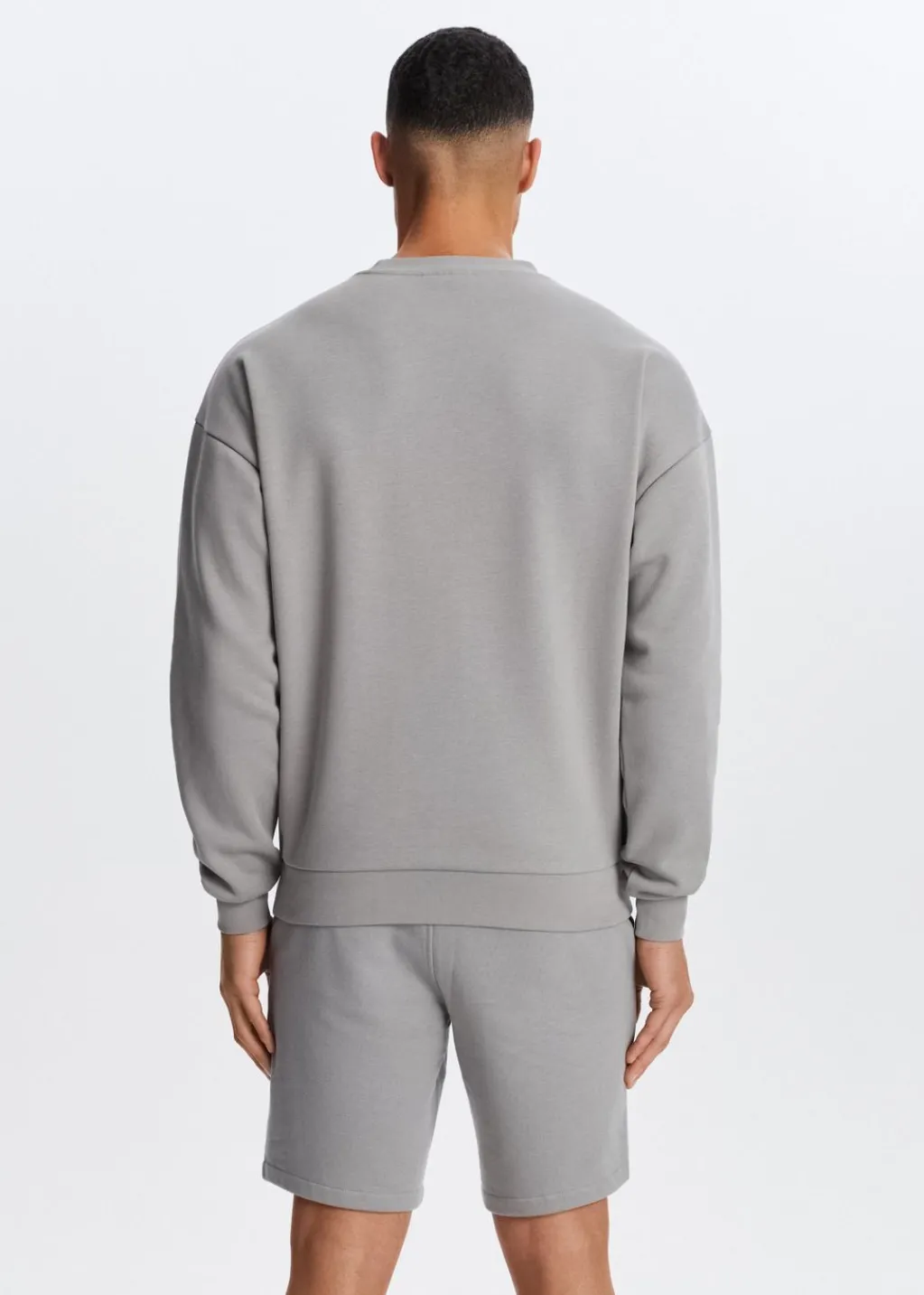 Sweaters En Hoodies<The Sting Oversized trademark sweater middengrijs