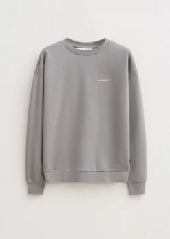 Sweaters En Hoodies<The Sting Oversized trademark sweater middengrijs