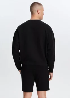 Sweaters En Hoodies<The Sting Oversized trademark sweater zwart