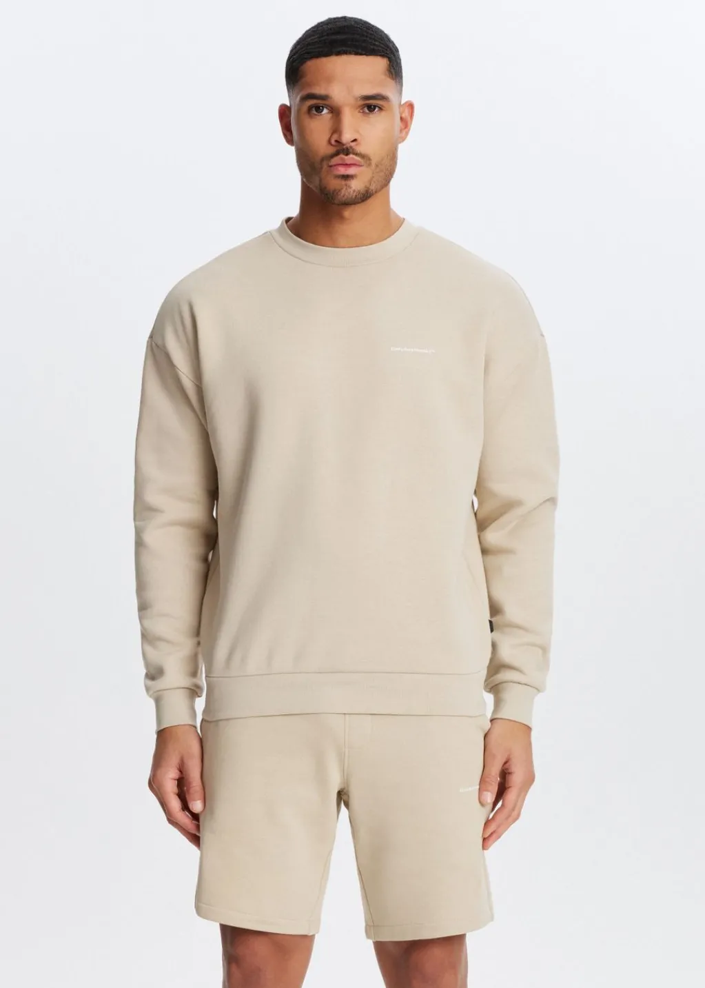 Sweaters En Hoodies<The Sting Oversized trademark sweater lichtzand