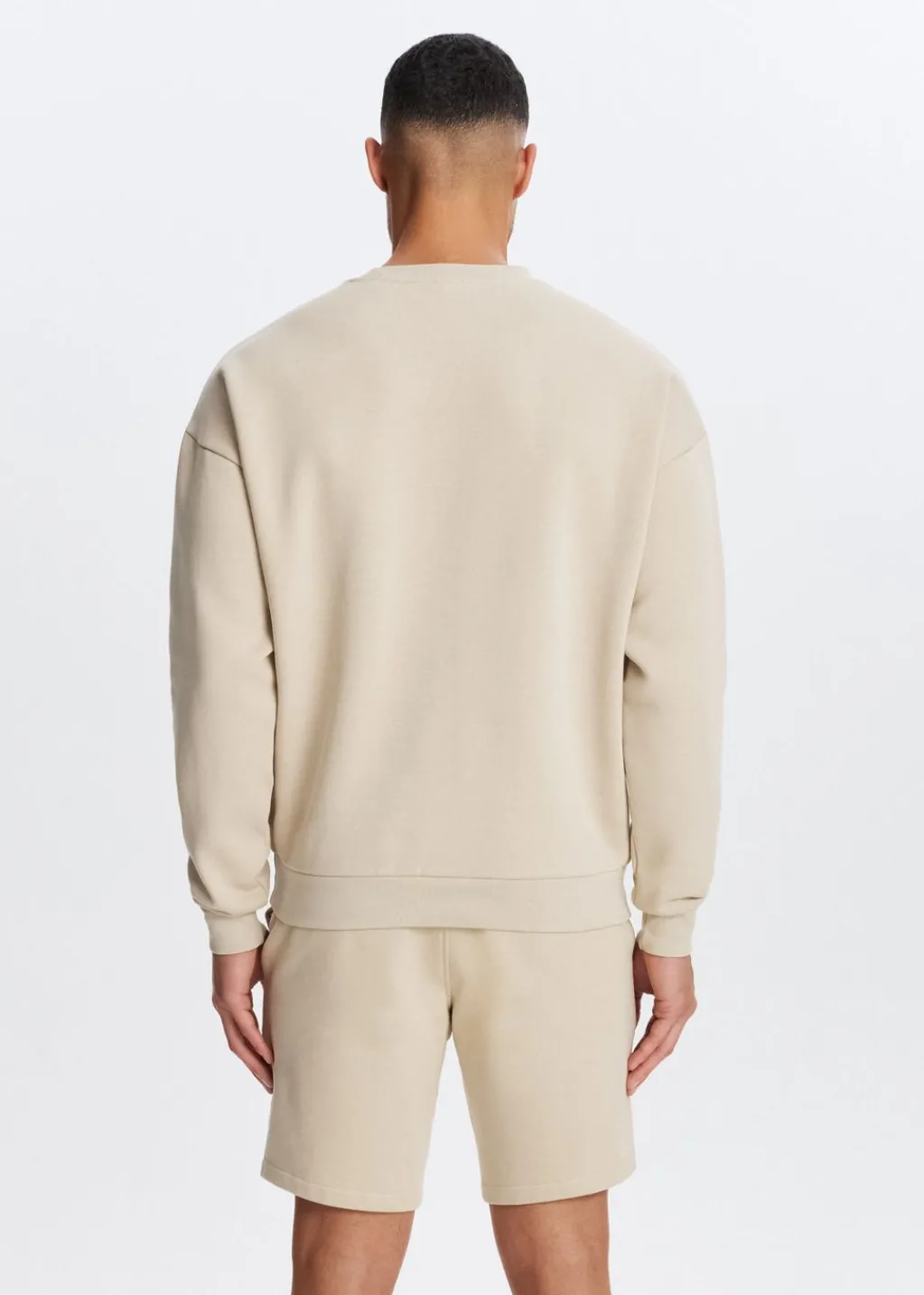 Sweaters En Hoodies<The Sting Oversized trademark sweater lichtzand