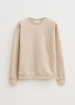 Sweaters En Hoodies<The Sting Oversized trademark sweater lichtzand