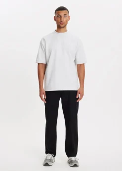 Basics|T-Shirts<The Sting Oversized t-shirt grijs gem&ecirc;leerd