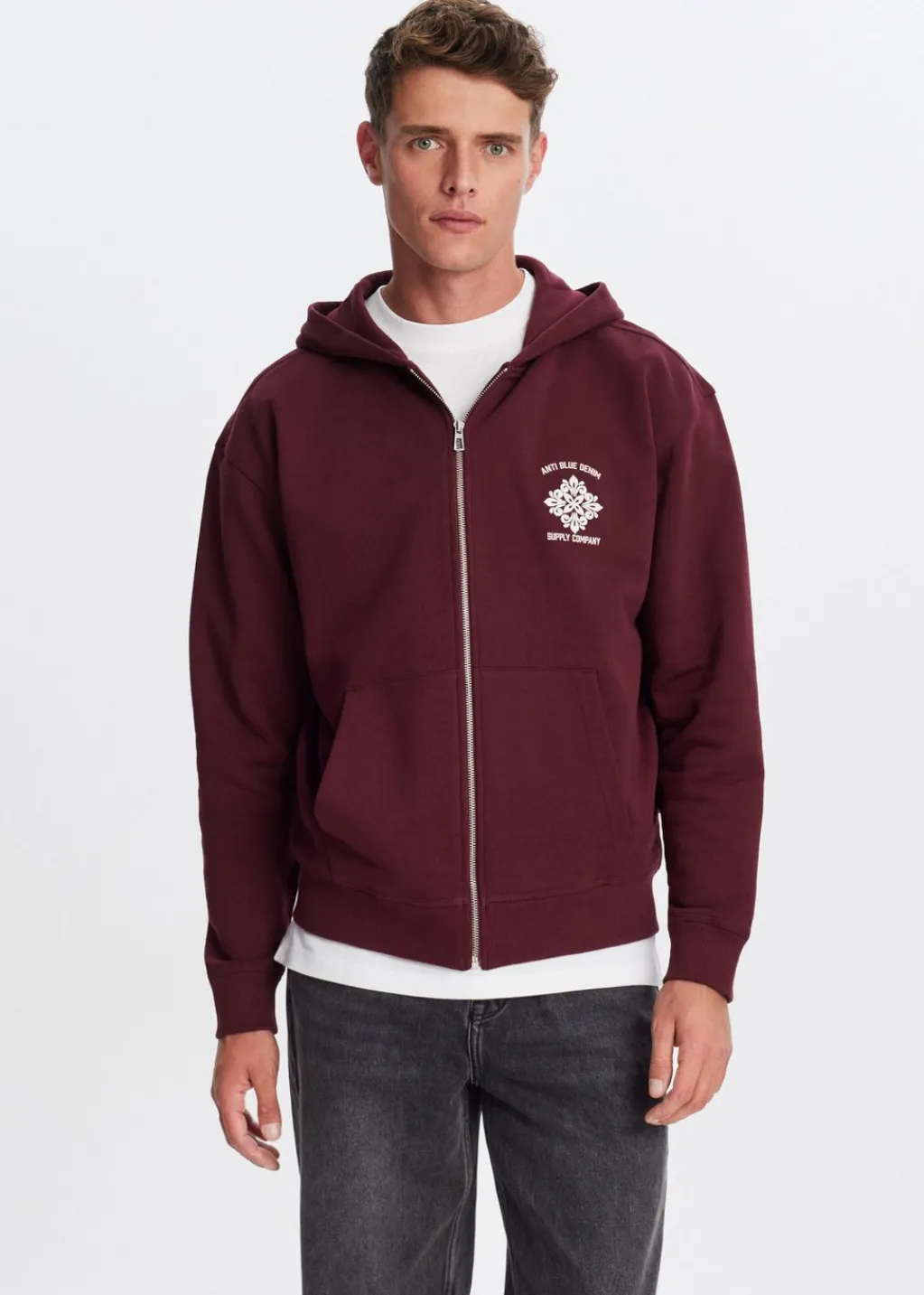 Truien En Vesten<The Sting Oversized vest company bordeaux