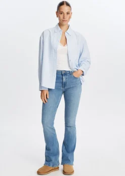 Blouses<The Sting Oxford blouse lichtblauw