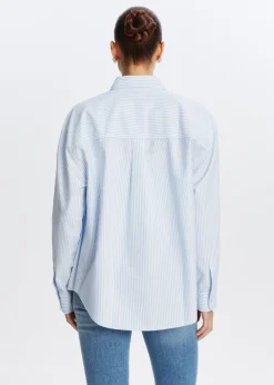 Blouses<The Sting Oxford blouse lichtblauw