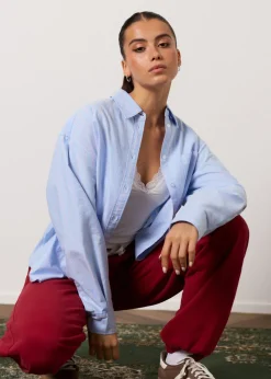 Blouses<The Sting Oxford blouse meerkleurig