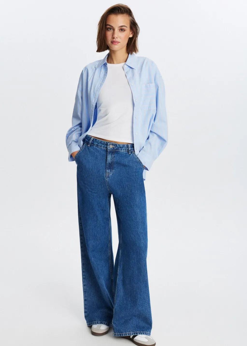 Blouses<The Sting Oxford blouse meerkleurig