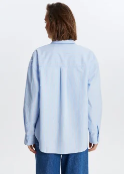Blouses<The Sting Oxford blouse meerkleurig