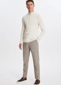 Broeken<The Sting Pantalon met strik middenzand