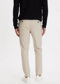 Broeken<The Sting Pantalon met strik creme