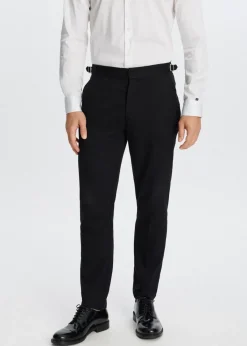 Broeken<The Sting Pantalon met zakken zwart