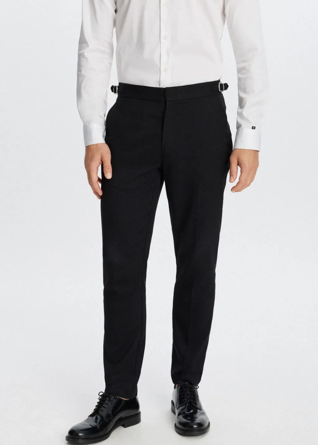 Broeken<The Sting Pantalon met zakken zwart