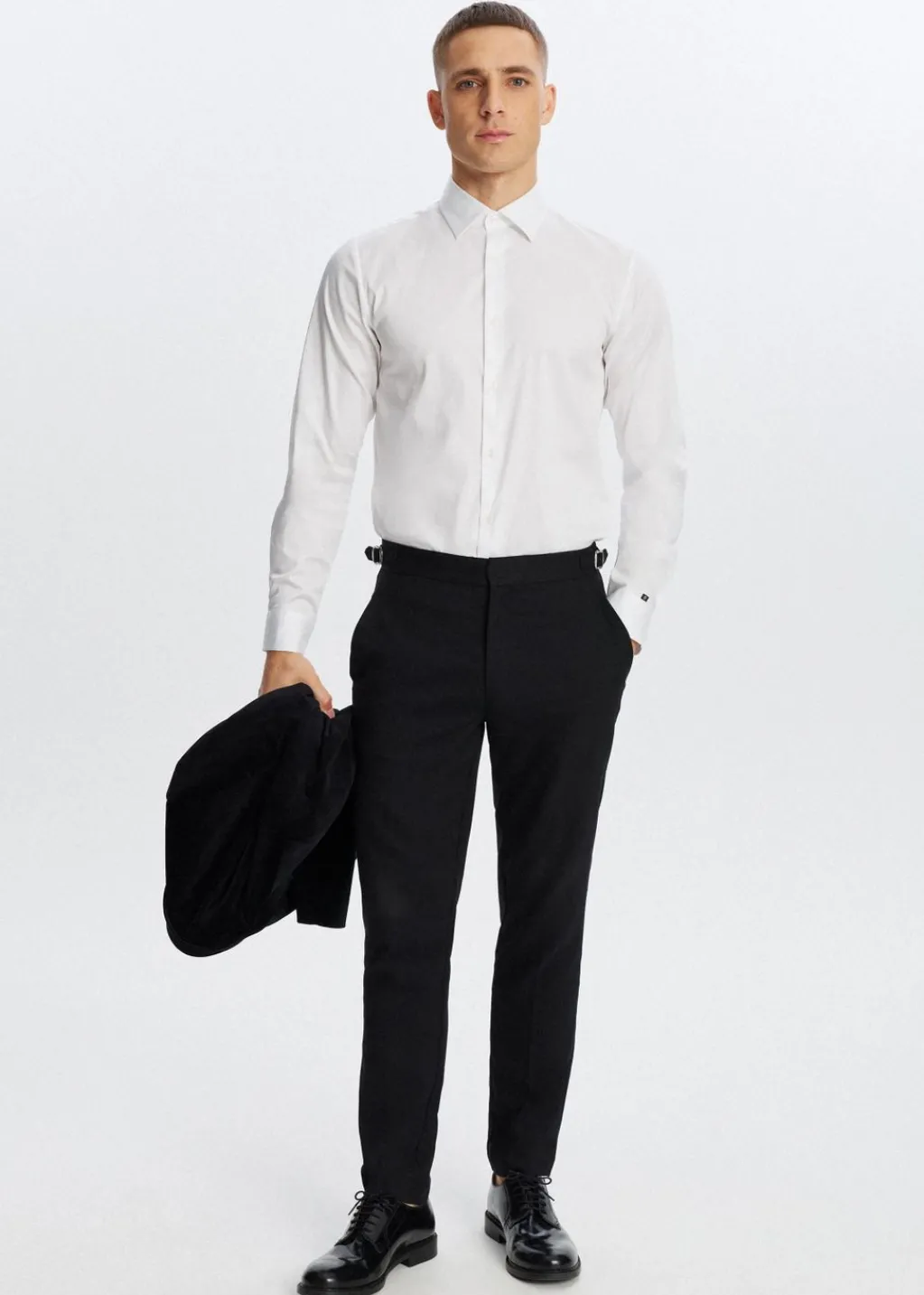 Broeken<The Sting Pantalon met zakken zwart