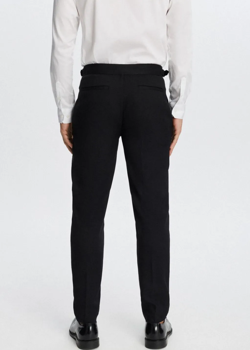 Broeken<The Sting Pantalon met zakken zwart