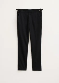 Broeken<The Sting Pantalon met zakken zwart