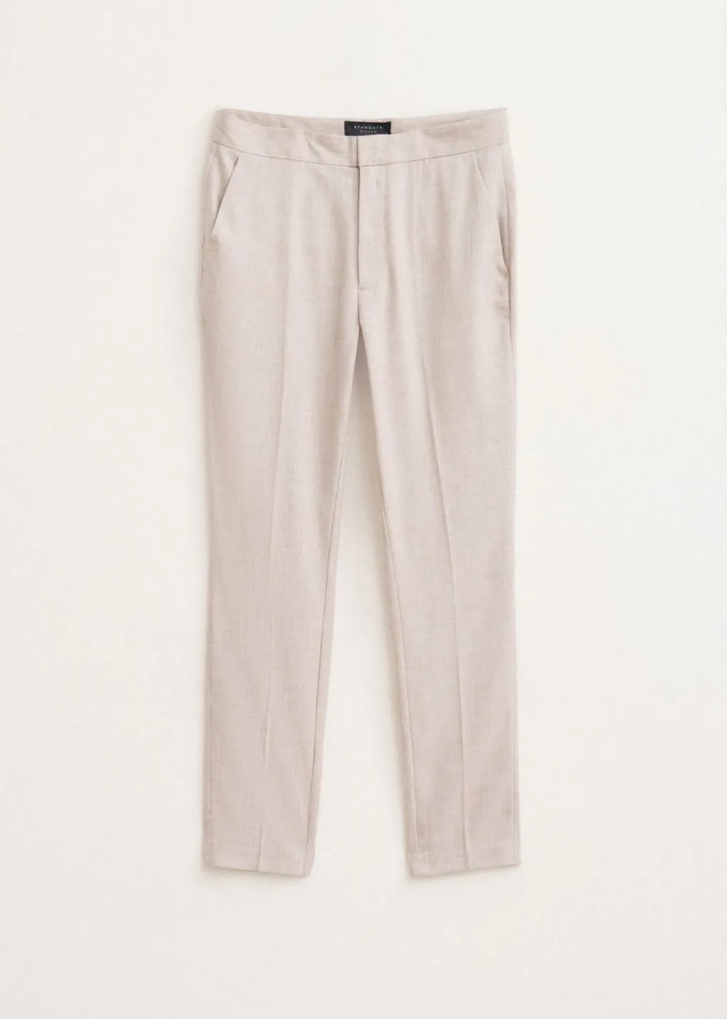 Broeken<The Sting Pantalon met zakken zand gemêleerd