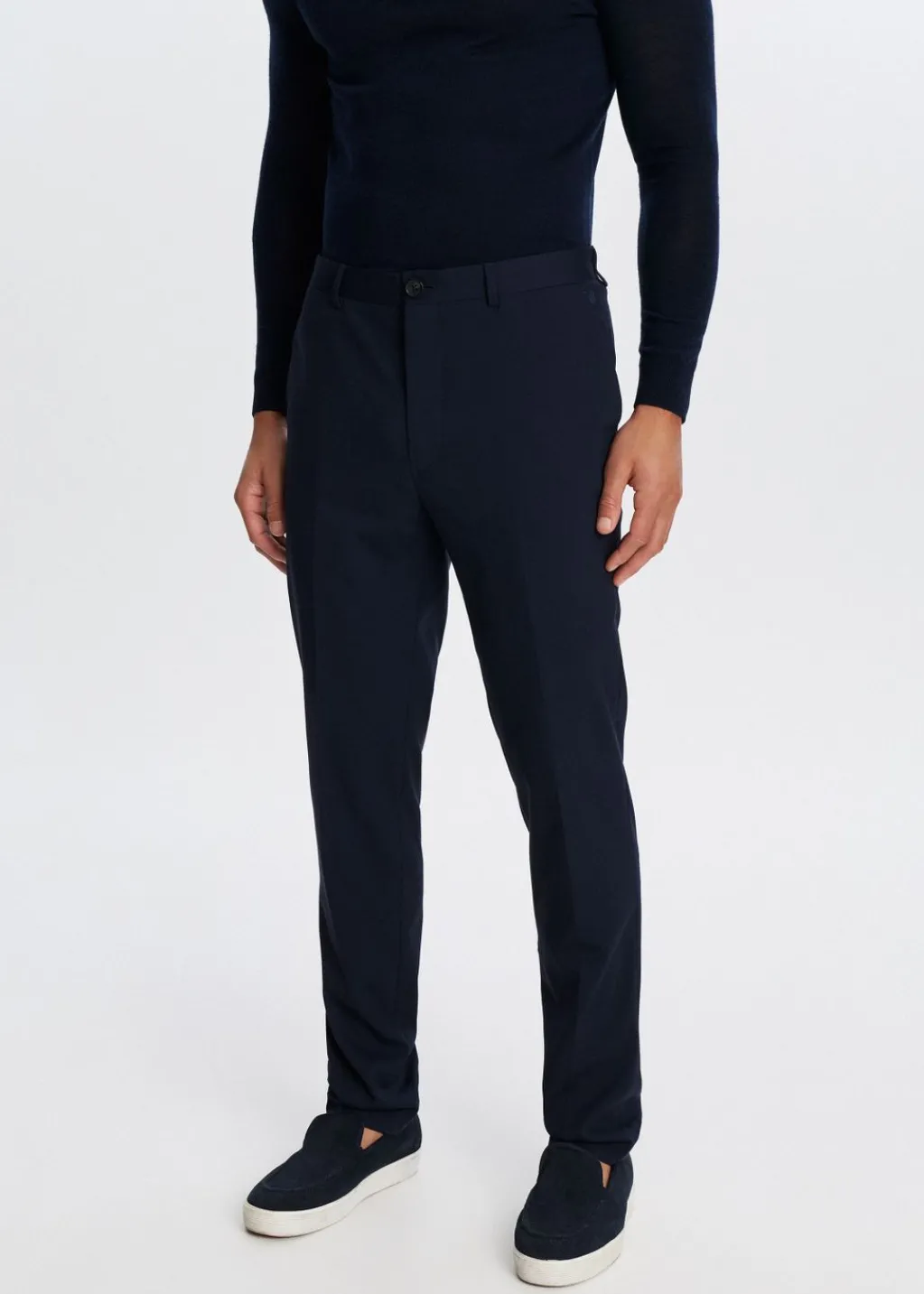 Broeken<The Sting Pantalon met zakken donkerblauw