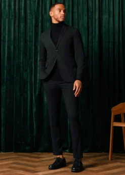 Broeken<The Sting Pantalon met zakken zwart
