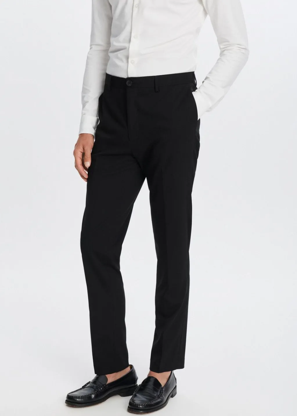 Broeken<The Sting Pantalon met zakken zwart