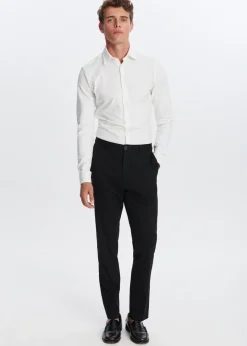 Broeken<The Sting Pantalon met zakken zwart