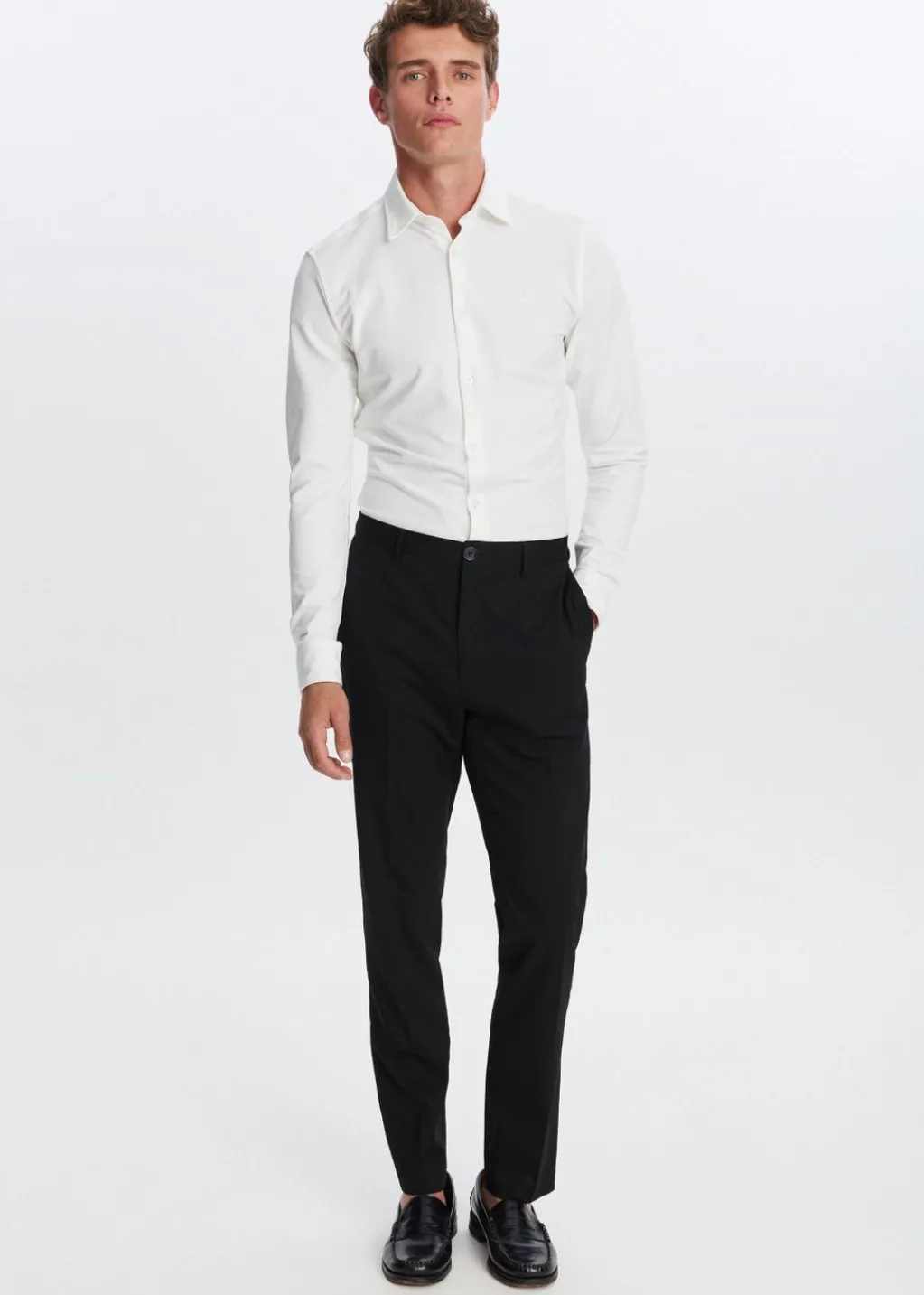 Broeken<The Sting Pantalon met zakken zwart