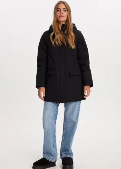 Jassen<The Sting Parka jas zwart