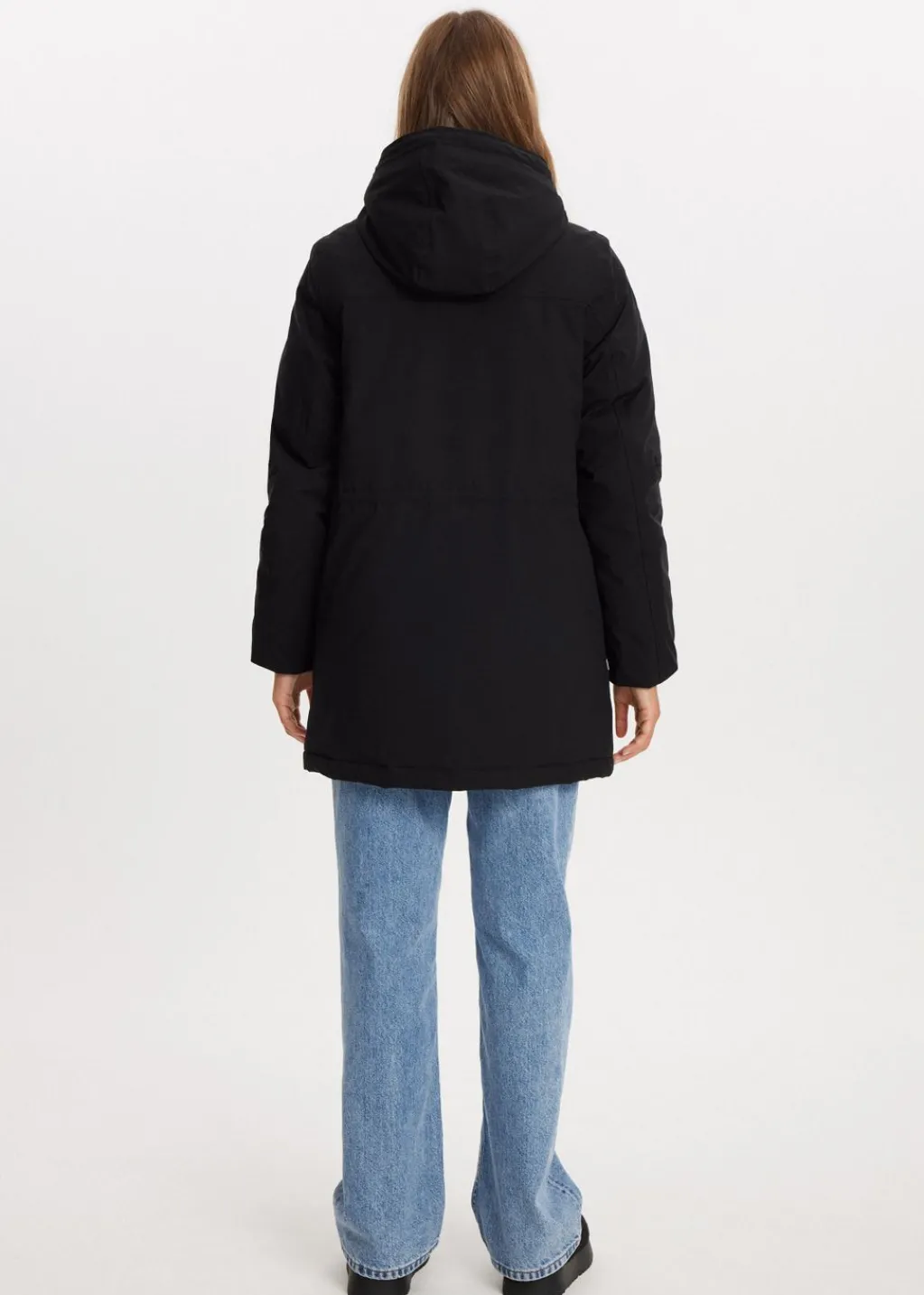 Jassen<The Sting Parka jas zwart