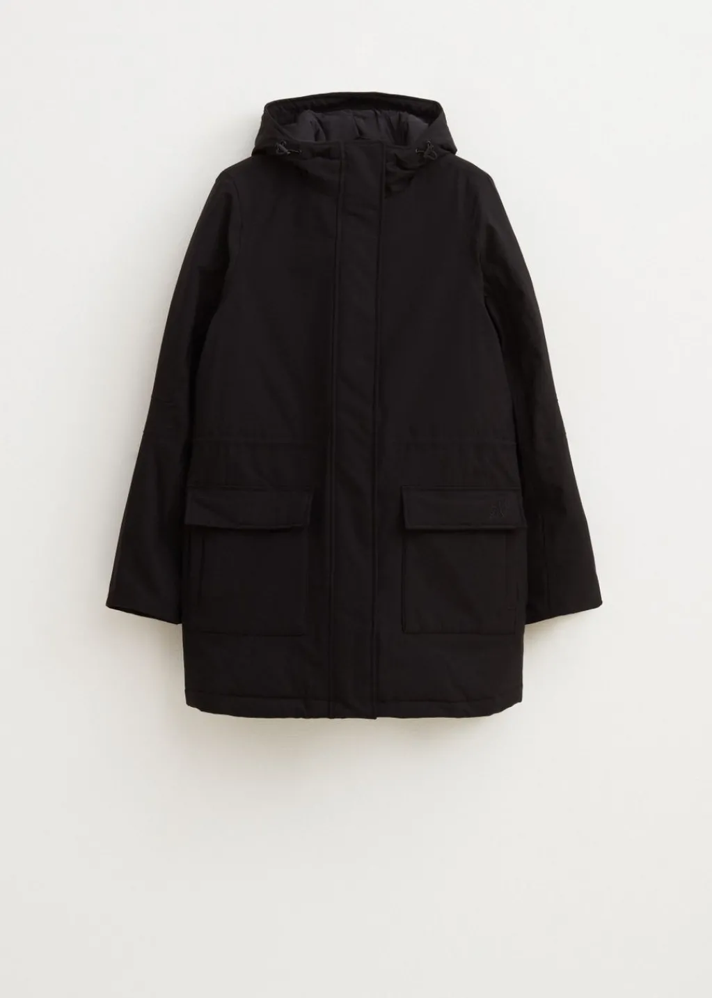 Jassen<The Sting Parka jas zwart