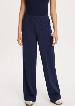 Broeken<The Sting Pintuck broek donkerblauw