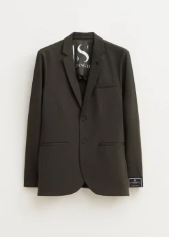 Blazers<The Sting Piqué blazer donkergroen