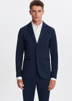 Blazers<The Sting Piqué blazer donkerblauw