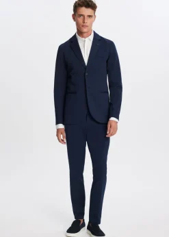 Blazers<The Sting Piqué blazer donkerblauw