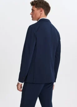 Blazers<The Sting Piqué blazer donkerblauw